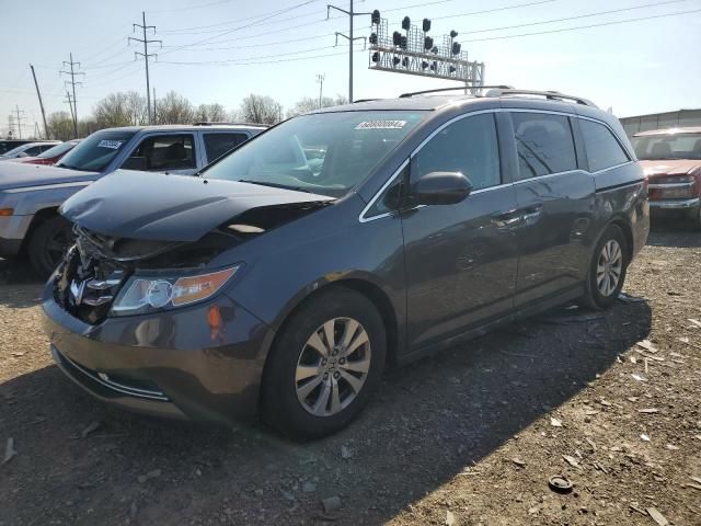 2015 Honda Odyssey EXL