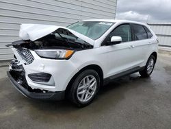 Salvage cars for sale from Copart San Diego, CA: 2023 Ford Edge SEL