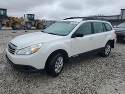 Salvage cars for sale at Wayland, MI auction: 2011 Subaru Outback 2.5I