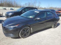 Vehiculos salvage en venta de Copart Leroy, NY: 2021 Hyundai Elantra SEL