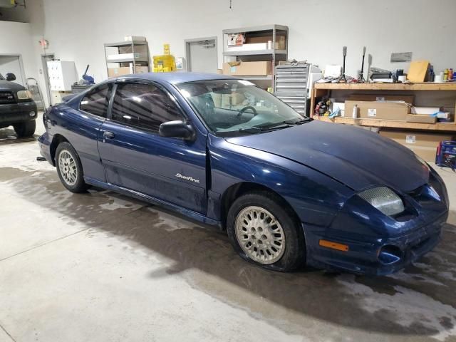 2002 Pontiac Sunfire SE