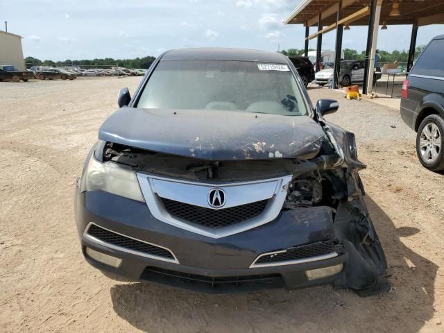 2012 Acura MDX Technology