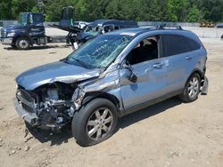 Salvage cars for sale at Gainesville, GA auction: 2008 Honda CR-V EXL