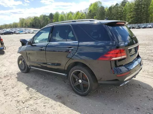 2017 Mercedes-Benz GLE 350 4matic