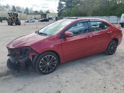 Salvage cars for sale from Copart Knightdale, NC: 2015 Toyota Corolla L