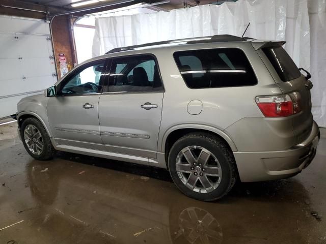 2012 GMC Acadia Denali