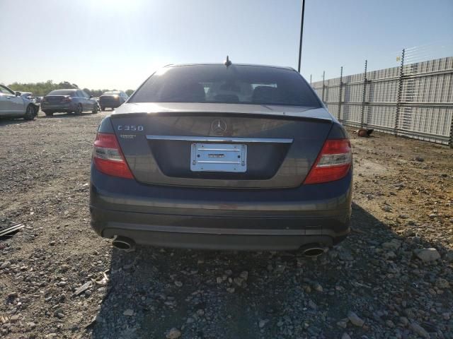 2010 Mercedes-Benz C 350