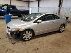 Honda salvage cars for sale: 2007 Honda Civic LX