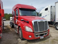 Salvage trucks for sale at Gaston, SC auction: 2016 Freightliner Cascadia 125
