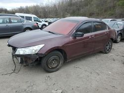 Salvage cars for sale from Copart Marlboro, NY: 2009 Honda Accord EXL