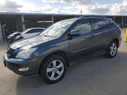 Lexus RX350 salvage cars for sale: 2007 Lexus RX 350