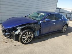 Salvage cars for sale from Copart San Diego, CA: 2015 Maserati Ghibli