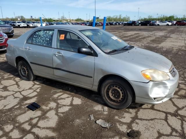 2004 Toyota Corolla CE