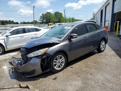 Salvage cars for sale at Montgomery, AL auction: 2017 Ford Focus SE