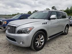 Salvage cars for sale at Memphis, TN auction: 2012 Infiniti QX56