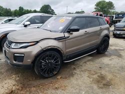 Salvage cars for sale from Copart Shreveport, LA: 2018 Land Rover Range Rover Evoque SE