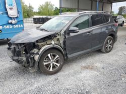 Salvage cars for sale at Cartersville, GA auction: 2018 Toyota Rav4 Adventure