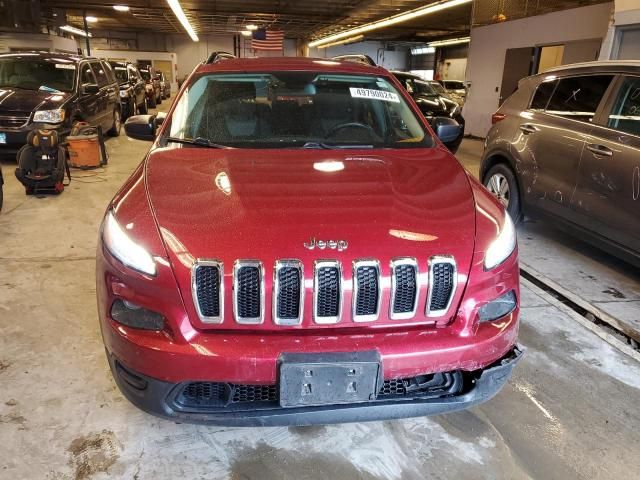 2015 Jeep Cherokee Sport