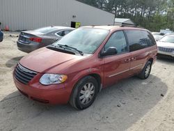 Salvage cars for sale at Seaford, DE auction: 2007 Chrysler Town & Country Touring