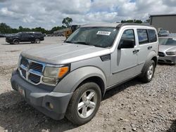 Salvage cars for sale from Copart Hueytown, AL: 2007 Dodge Nitro SXT