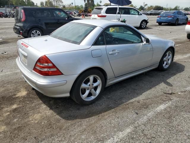 2002 Mercedes-Benz SLK 320