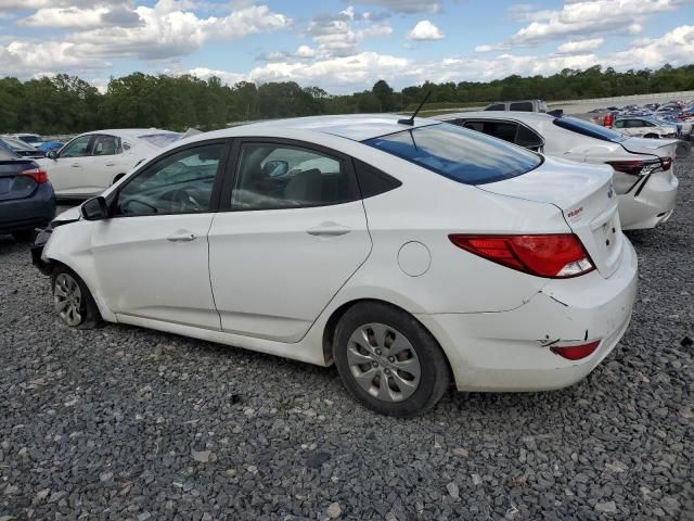 2017 Hyundai Accent SE