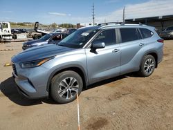 Salvage cars for sale from Copart Colorado Springs, CO: 2023 Toyota Highlander L