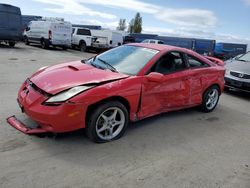 Salvage cars for sale from Copart Hayward, CA: 2001 Toyota Celica GT-S