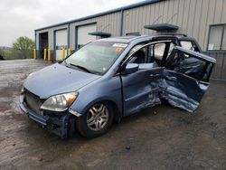 Salvage cars for sale at Chambersburg, PA auction: 2007 Honda Odyssey EXL