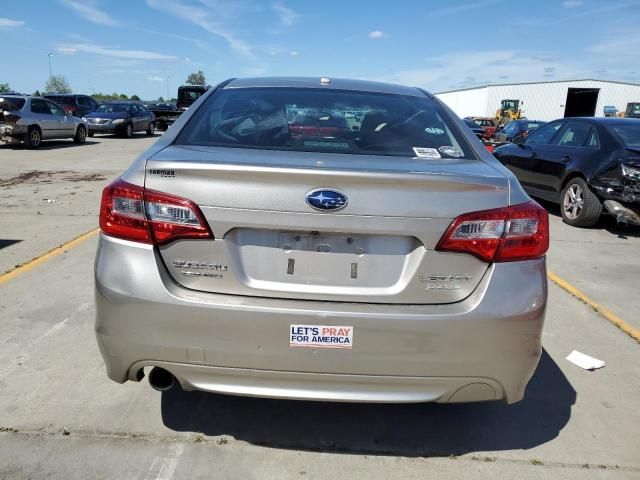 2015 Subaru Legacy 2.5I Premium