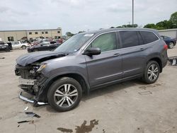 Salvage cars for sale from Copart Wilmer, TX: 2016 Honda Pilot EXL