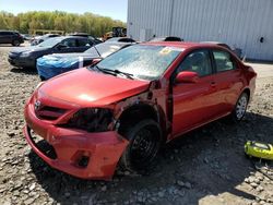 Salvage cars for sale at Windsor, NJ auction: 2012 Toyota Corolla Base