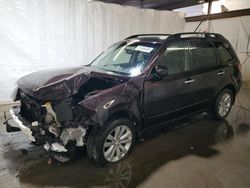 Salvage cars for sale at Ebensburg, PA auction: 2013 Subaru Forester Limited