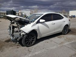 Salvage cars for sale from Copart Anthony, TX: 2015 Toyota Corolla L