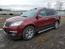 Chevrolet Traverse salvage cars for sale: 2015 Chevrolet Traverse LT