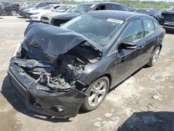 Salvage cars for sale from Copart Cahokia Heights, IL: 2014 Ford Focus SE