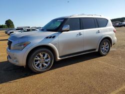 Salvage cars for sale at Longview, TX auction: 2014 Infiniti QX80