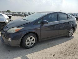 Salvage cars for sale from Copart San Antonio, TX: 2010 Toyota Prius