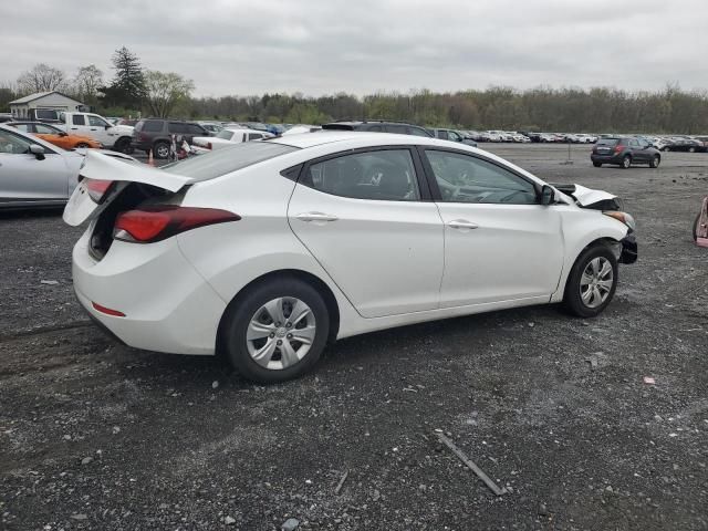 2016 Hyundai Elantra SE