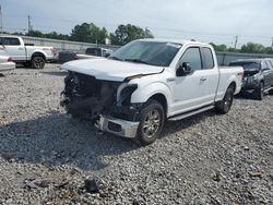 Salvage cars for sale at Montgomery, AL auction: 2016 Ford F150 Super Cab