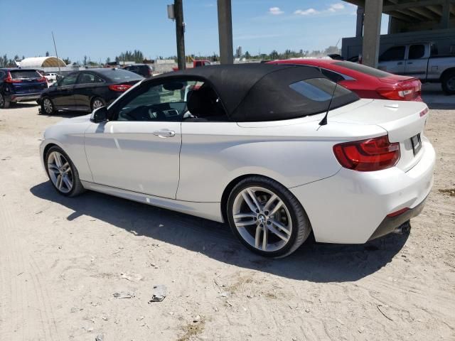 2016 BMW 228 I Sulev