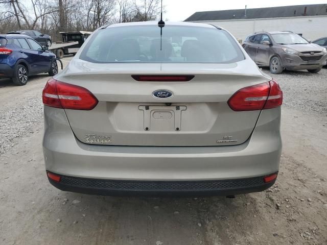 2016 Ford Focus SE