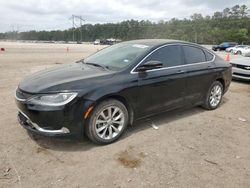 Salvage cars for sale at Greenwell Springs, LA auction: 2015 Chrysler 200 C