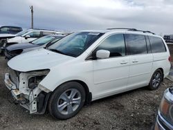 Honda Odyssey Vehiculos salvage en venta: 2010 Honda Odyssey Touring