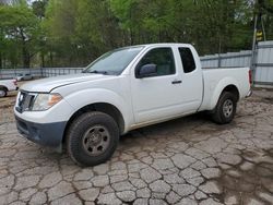 Salvage cars for sale from Copart Austell, GA: 2013 Nissan Frontier S