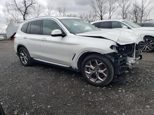 2021 BMW X3 XDRIVE30E