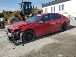 Vehiculos salvage en venta de Copart Savannah, GA: 2019 Toyota Camry L