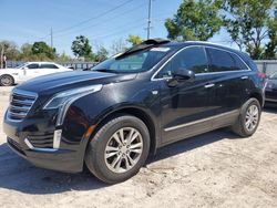 Salvage cars for sale from Copart Riverview, FL: 2017 Cadillac XT5 Premium Luxury