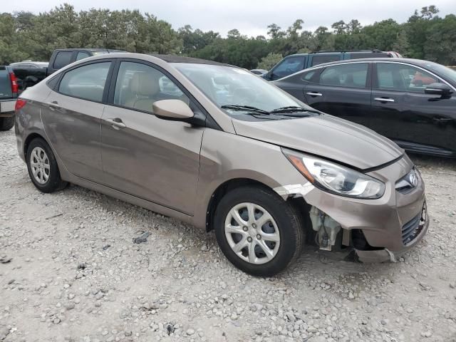 2014 Hyundai Accent GLS