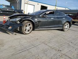 Salvage cars for sale at Lebanon, TN auction: 2014 Tesla Model S